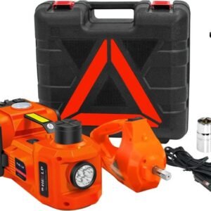 electric car jack kit 5ton 12v hydraulic car jack lift كريك إلكتريك